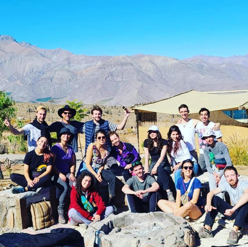Campo De Cielo Mamalluca Valle De Elqui Vicuna Luaran gambar